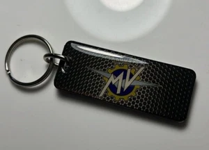 MV Agusta Motorcycle Key Chain Made in USA - Picture 1 of 2