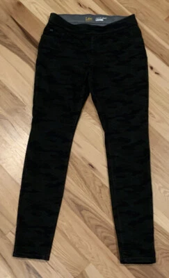 Lee Modern Series Midrise Fit -Dream Legging Camouflage 8 Medium Womens - Image 1 of 4