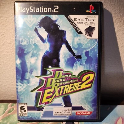Dance Dance Revolution Extreme 2 (Sony PlayStation 2, 2005) - Image 1 of 4