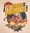 T-shirt McKEE JACO Schronisko dla zwierząt med Kostaryka koszulka Yo Freno por Los Animales