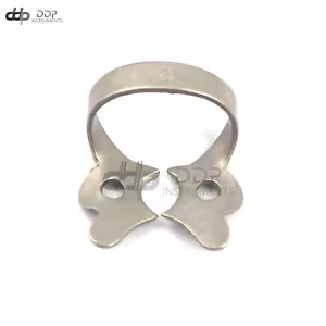Rubber Dam Clamp #2 Dental Endodontic Instruments - Picture 1 of 3