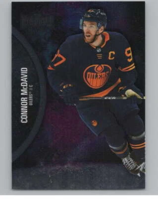 2021-22 Skybox Metal Universe #1 Connor McDavid  Edmonton Oilers V99759 - Image 1 of 3