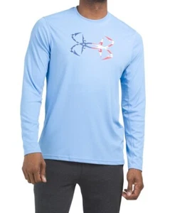Under Armour Men's Iso-Chill Freedom Hook Long Sleeve Top Size SM - Picture 1 of 2