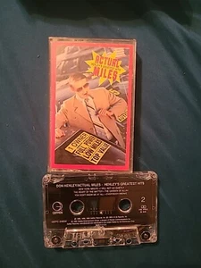 Don Henley Actual Miles (Greatest Hits) Cassette Tape 1995 Comp Rock Pop Rare - Picture 1 of 6