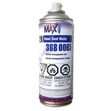 400mL SprayMax 2K Automotive Clear Coat Aerosol Matte 3680065 - Auto Body Repair
