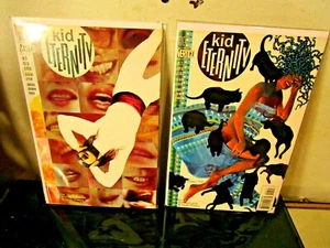 Kid Eternity 1993 series # 6-7 DC VERTIGO BAGGED BOARDED~ - Picture 1 of 3