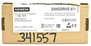 NUOVO modulo Siemens Simodrive 611U; 6SN1114-0NB01-0AA1 - Foto 1 di 5