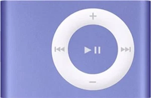 Apple iPod Shuffle 2nd Generation Gen 1GB Purple - MP3 MP4 Music Player Bundle - Picture 1 of 1