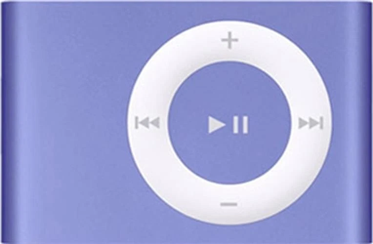 Apple iPod Shuffle 2nd Generation Gen 1GB Purple - MP3 MP4 Music Player Bundle - Image 1 of 1