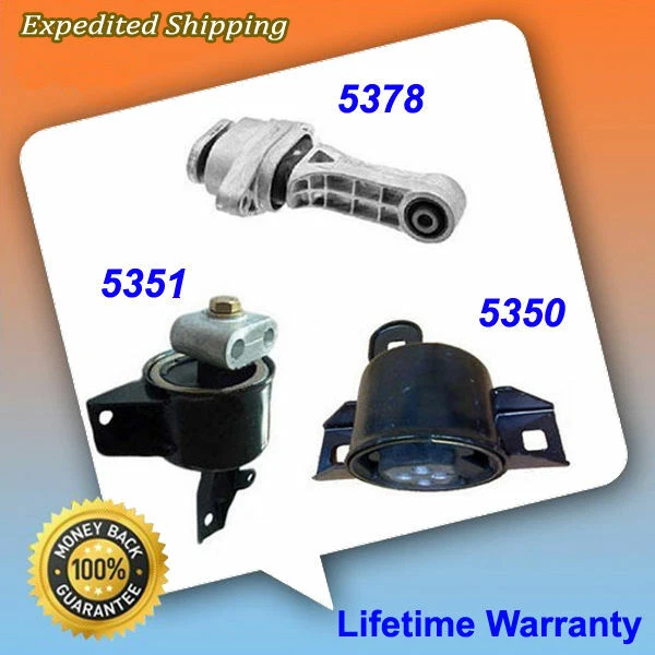 04-08 Para Chevy Aveo Aveo5 Pontiac Wave Motor 1.6L Motor y Transmisión. Montaje 3 piezas M461 Foto 1 de 4