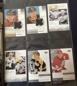Upper Deck 2002-03 ARTISTIC IMPRESSIONS Full Set 135 Cards Incl Short Prints - Picture 1 of 4