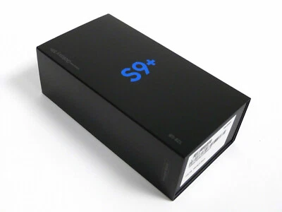 New Seals Samsung Galaxy S9+ PLUS G965U 256GB GSM Unlocked Chinese Verizon - Image 1 of 2