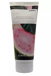 Korres Cuerpo Suavizante Leche 200ml Guayaba - Imagen 1 de 10