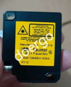 NUEVO EN CAJA BAUMER OHDM 13N6901/S35A Sensor Láser Envío Rápido - Imagen 1 de 3