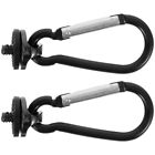 2 Pcs Camera Photo Accessories Hooks for Hanging SLR Waist Shoulder Strap