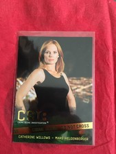 Strictly Ink CSI Vegas Series 3 Catherine Willows Trading Card F3 