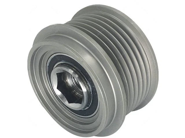 Replacement Alternator Decoupler Pulley fits Chrysler Voyager 2001-2003 21QXFS - Image 1 of 1