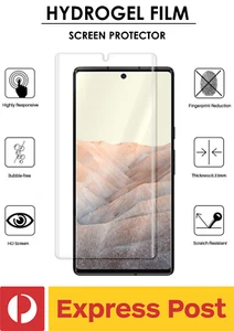 Google Pixel 7 PRO Hydrogel Film Screen Protector Anti-Scratch Full Coverage - Bild 1 von 7