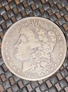 Dollar 1881- E Pluribus Unum - Picture 1 of 2