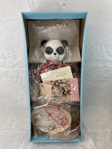 1994 Goebel Betty Jane Carter Dolls 17" Porcelain Peking Xing Panda Bear Doll - Picture 1 of 11