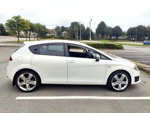 2011 SEAT LEON FR+ 2.0 TDI DSG - 170 BHP - HPI CLEAR- AUTOMATIC - Picture 1 of 18