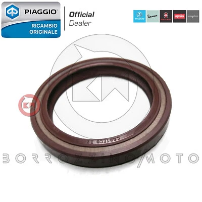 PARAOLIO ANELLO DI TENUTA LATO VOLANO ORIGINALE PIAGGIO APE POKER BENZINA 420 cc - Immagine 1 di 2