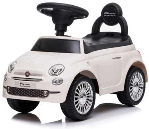 Rutscher Rutschauto Rutscherfahrzeug Kinderauto Fiat 500 Gelato - Bild 1 von 7