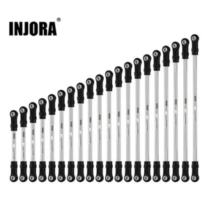 INJORA Stainless Steel Builders Links with Rod Ends for 1/10 RC Crawler Car - Picture 1 of 43