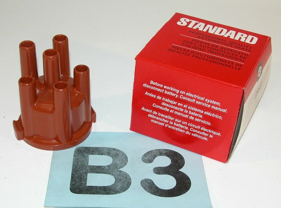 Крышка распределителя SMP GB449 подходит для 89-91 Audi 100 Quattro 200 92-96 VW EuroVan + больше - Изображение 1 из 3