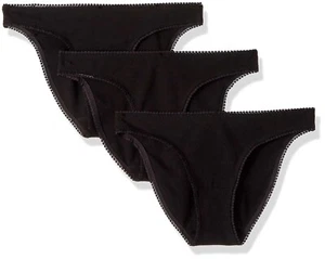 OnGossamer Cabana Cotton Bikini Panty 3 Pack - 1402P3 - Picture 1 of 3