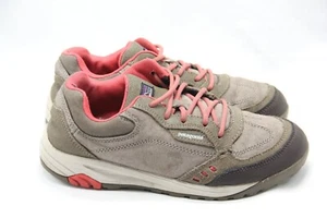 Patagonia Sneak Peak Shoes Hiking Womens 7 Brown Leather Bungee Brindle T81584 - Picture 1 of 7