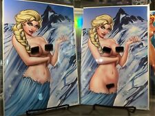 Tuxedotiger Comics  ~Elsa~ Artist Proof TT 4/5Virgin Topless & Full/N Cover Set