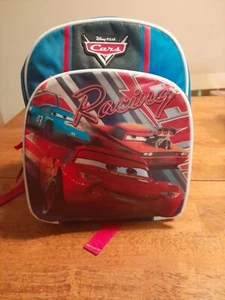 Disney Pixar Cars Kleinkind Rucksack Büchertasche Lightning McQueen Racing - Bild 1 von 6