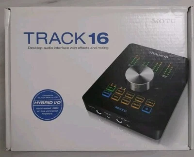MOTU Track 16  Mikrofonvorverstärker - Bild 1 von 3