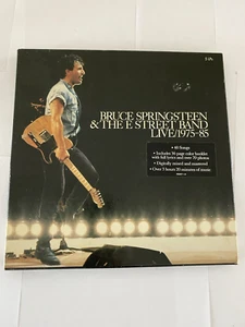 BRUCE SPRINGSTEEN & THE E-STREET BAND LIVE 1975-85 5X VINYL RECORD BOX SET 1986! - Picture 1 of 9