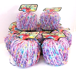 10 Vintage - Linea Vogue Splash - Designergarn - Farbe 8003-2 - Bild 1 von 3
