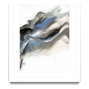 Giant Art 24x32 Great Barrier Reef Matted and Framed in Multi-Color - Picture 1 of 3