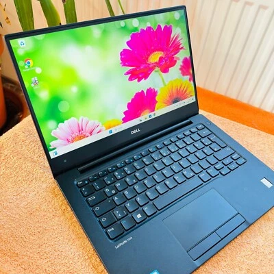 Dell 7370 Business METALL 13 pollici QHD 180 gradi ULTRABOOK Windows 11 SSD I... - Immagine 1 di 4