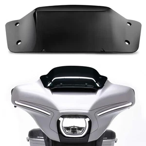Parabrisas de 7" negro apto para Harley CVO Street Glide FLHXSE 2023 2024 - Imagen 1 de 10