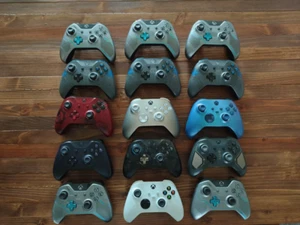 XBONEA - Offizielle Microsoft Xbox One Wireless Controller WÄHLEN SIE FARBEN! - Bild 1 von 63