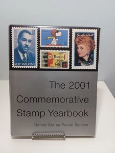 The 2001 Commemorative Stamp Yearbook by U.S. Postal Service STAMPS NOT INCLUDED - Bild 1 von 6