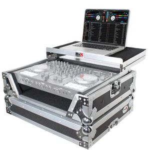 ProX XS-DJ707 LT Flight Case Fits Roland DJ-707M Controller W-Laptop Shelf - Picture 1 of 9