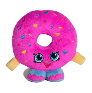 SHOPKINS D'LISH DONUT PINK CUTE KIDS FUN PLUSH TOY 15cm **FREE DELIVERY** - Foto 1 di 4