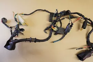 Cablaggio cablaggio elettrico Honda MTX50 MTX 50 AD06 1984-1986 danneggiato - Foto 1 di 12