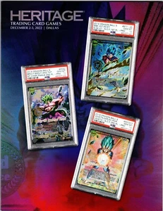 HERITAGE TRADING KARTEN SPIELE AUKTIONSKATALOG 2019 DRACHENBALL S PSA 10 COVER 2022 - Bild 1 von 2