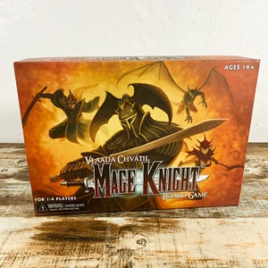 Juego de Mesa MAGE KNIGHT - 100% Completo en Excelente Estado - Wiz Kids Vlaada Chvatil - Imagen 1 de 5