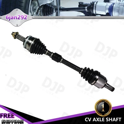 Front Driver Side CV Axle Shaft For Kia Forte EX LX 2.0L Auto Trans 2011-2013 - Image 1 of 4