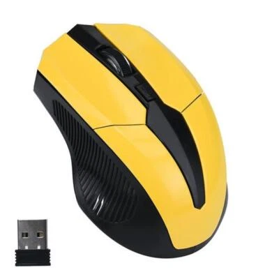 Mice Optical Mouse 2.4GHz Gaming Mouse USB Receiver For Laptop Desktop Computer - Image 1 of 4