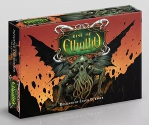 RISE OF CTHULHU CARDGAME by CHUCK YAGER. New. Factory sealed. - Picture 1 of 2