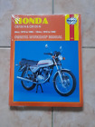 Honda CB100N and CB125N 1978 to 1986 Haynes workshop manual 569